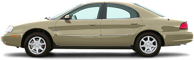 2002 Mercury Sable GS
