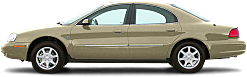 2002 Mercury Sable GS