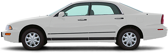 2002 Mitsubishi Diamante LS at Rock Hill Public Auction