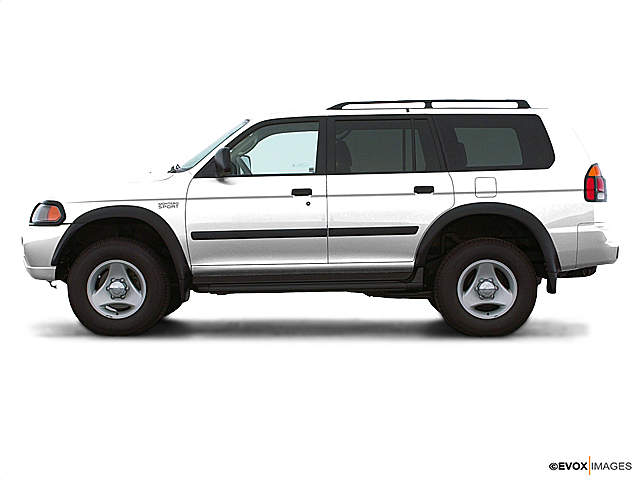 Image of 2002 Mitsubishi Montero Sport LTD 4WD 4dr SUV