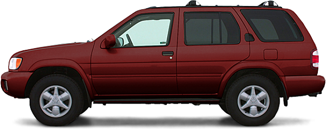 2002 Nissan Pathfinder at Cable Automotive Inc