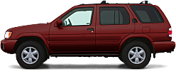 2002 Nissan Pathfinder SE