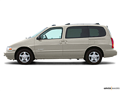 Thumbnail image of 2002 Nissan Quest at Rock Hill Public Auction