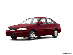 Thumbnail image of 2002 Nissan Sentra at Rock Hill Public Auction