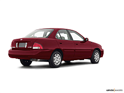 Thumbnail image of 2002 Nissan Sentra at Rock Hill Public Auction