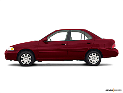 Thumbnail image of 2002 Nissan Sentra at Rock Hill Public Auction