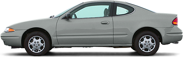 2002 Oldsmobile Alero GL at Motorcars, LLC