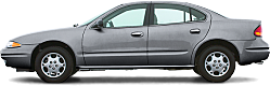 2002 Oldsmobile Alero GX