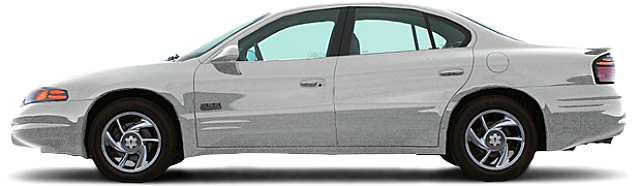 2002 Pontiac Bonneville SE