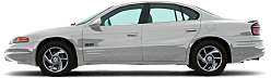 2002 Pontiac Bonneville SE