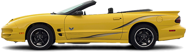 2002 Pontiac Firebird 2dr Convertible