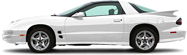 2002 Pontiac Firebird Trans Am 2dr Hatchback