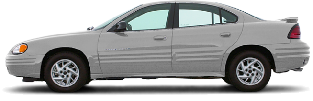 2002 Pontiac Grand Am SE