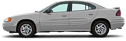 2002 Pontiac Grand Am SE