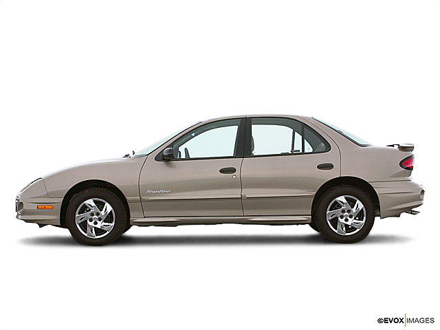 Image of 2002 Pontiac Sunfire SE 4dr Sedan