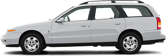 2002 Saturn L-Series LW200 4dr Wagon