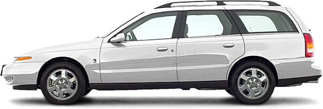 2002 Saturn L-Series LW300 4dr Wagon