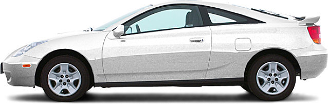 2002 Toyota Celica GT at Big Boys Auto Center