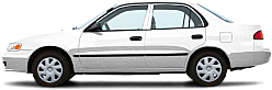 2002 Toyota Corolla CE