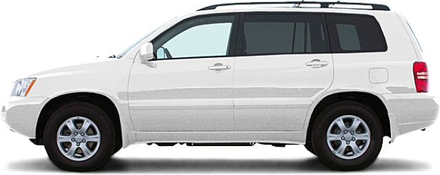 2002 Toyota Highlander at Vann York Bargain Cars