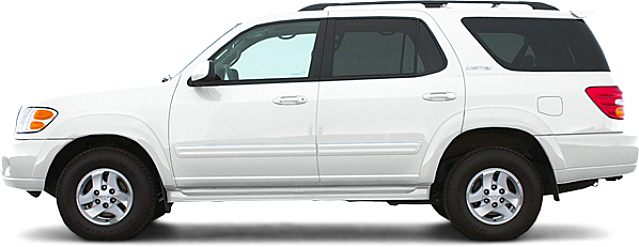 2002 Toyota Sequoia Limited at Craige Motor Company