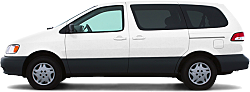 2002 Toyota Sienna CE