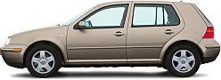 2002 Volkswagen Golf GL