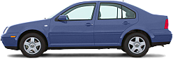 2002 Volkswagen Jetta GL