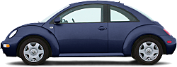2002 Volkswagen New Beetle GL