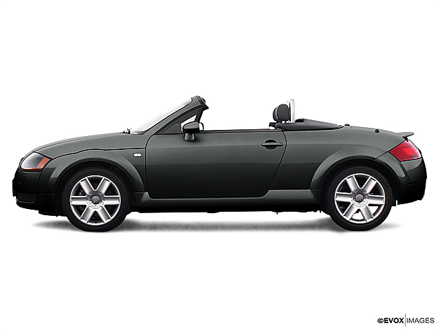 Image of 2003 Audi TT 180hp 2dr Roadster