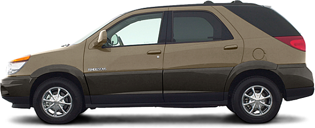 2003 Buick Rendezvous CX at Craige Motor Company