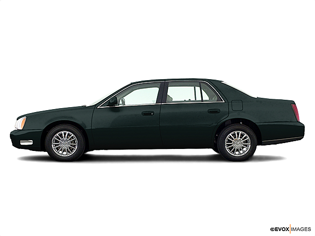 Image of 2003 Cadillac DeVille DTS 4dr Sedan