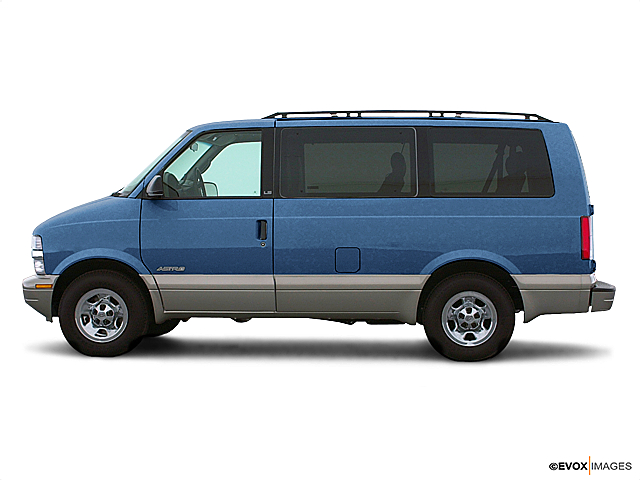 Image of 2003 Chevrolet Astro 3dr Extended Mini-Van