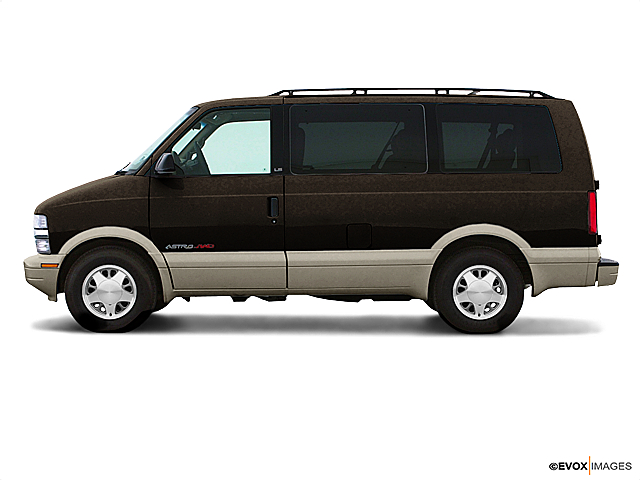 Image of 2003 Chevrolet Astro AWD LS 3dr Mini-Van