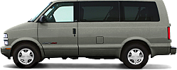 2003 Chevrolet Astro Base