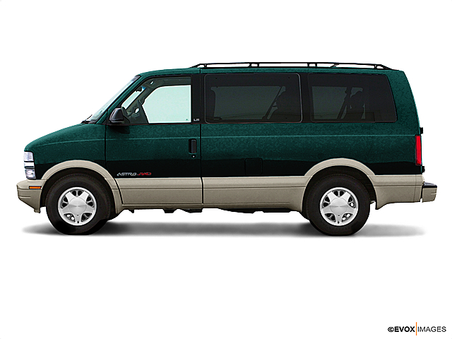 Image of 2003 Chevrolet Astro AWD 3dr Mini-Van