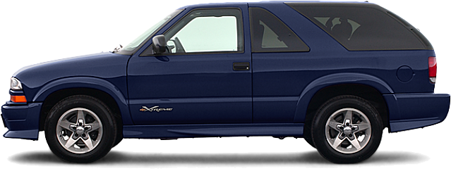 2003 Chevrolet Blazer LS