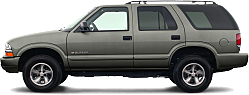 2003 Chevrolet Blazer LS