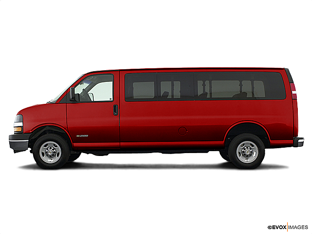 Image of 2003 Chevrolet Express 2500 3dr Extended Passenger Van