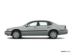 Thumbnail image of 2003 Chevrolet Impala at Rock Hill Public Auction