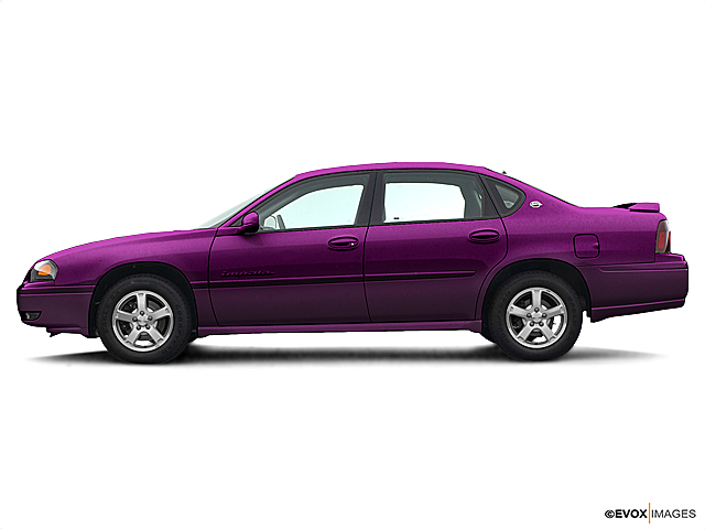 Image of 2003 Chevrolet Impala LS 4dr Sedan