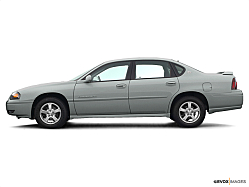 Thumbnail image of 2003 Chevrolet Impala at Rock Hill Public Auction