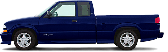 2003 Chevrolet S-10 3dr Extended Cab LS Xtreme RWD SB