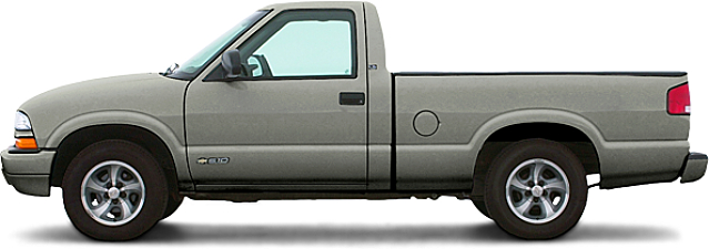 2003 Chevrolet S-10 at Short Brothers Auto Sales