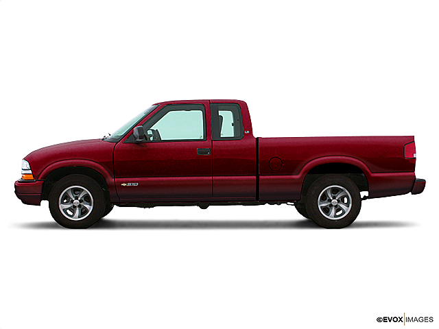 Image of 2004 Chevrolet S-10 4dr Crew Cab LS 4WD SB