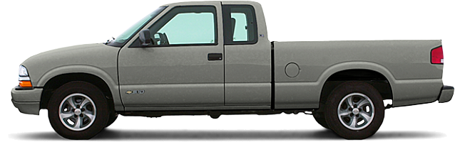 2003 Chevrolet S-10 3dr Extended Cab RWD SB
