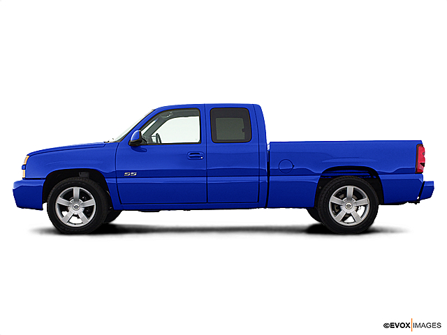 Image of 2003 Chevrolet Silverado 1500 SS AWD 4dr Extended Cab SB