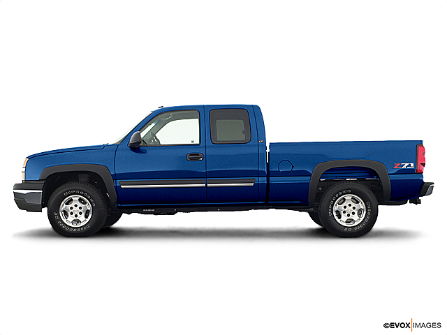 Image of 2003 Chevrolet Silverado 1500 4dr Extended Cab LS 4WD LB