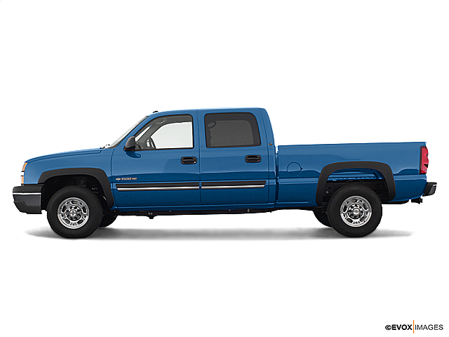 Image of 2003 Chevrolet Silverado 1500HD 4dr Crew Cab LT 4WD SB