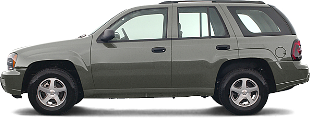 2003 Chevrolet TrailBlazer at TNT Auto Sales